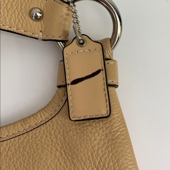 Coach Cream Colored Crossbody Bag - Picture 8 of 12